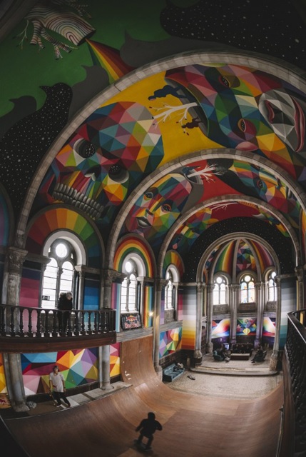 La Iglesia Skate（The Skate Church）