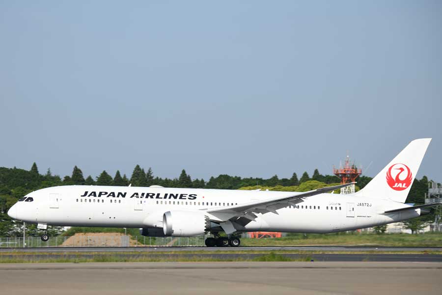 JAL、8月の国内線減便計画を決定　計画の9割超を運航へ