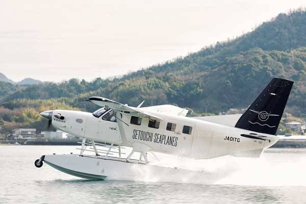 せとうちSEAPLANES、日本で半世紀ぶりの水陸両用機による航空運送事業を開始