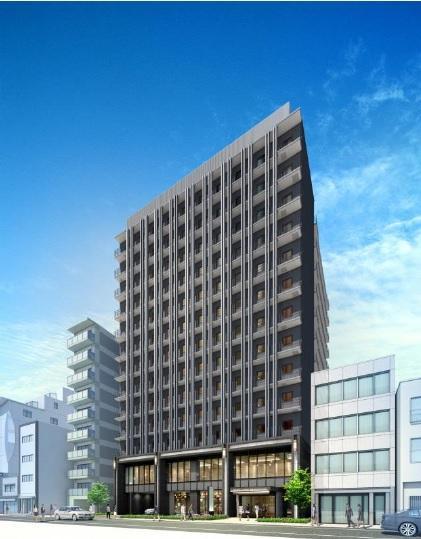 三菱地所、大阪・南船場にホテル建設　来年12月開業