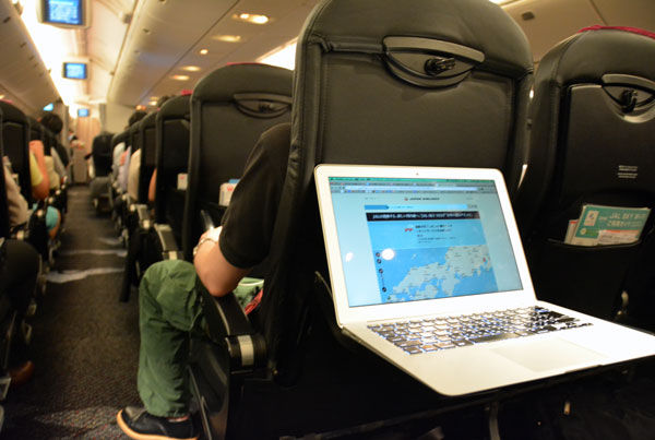 JAL、国内線で機内Wi-Fiを無料化　改修完了記念で2月から8月まで