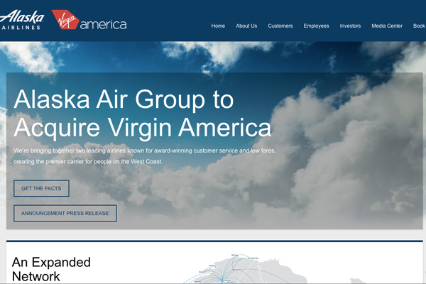 アメリカ司法省、アラスカ航空グループによるヴァージン・アメリカ買収を承認