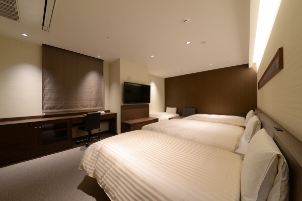 ベッセルホテル開発「ベッセルイン八千代勝田台駅前」をリニューアルオープン、デラックスルームなど新タイプの客室を追加