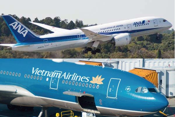 ANAとベトナム航空、提携1周年でボーナスマイルキャンペーン