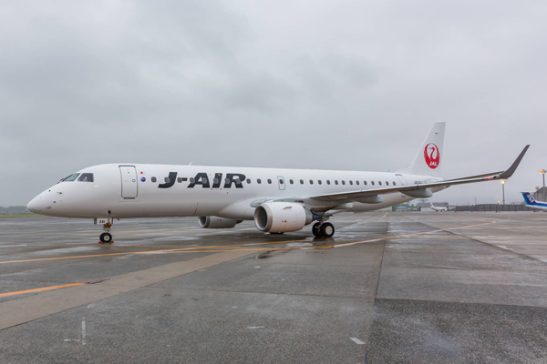 JAL、東京/羽田〜大阪/伊丹線へのE190型機投入拡大　伊丹発始発便にも
