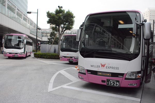 WILLER、東京～仙台・福島間高速バスを24日まで臨時増便
