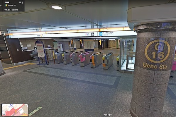 Google、東京メトロ駅構内のストリートビューを公開　きょうから