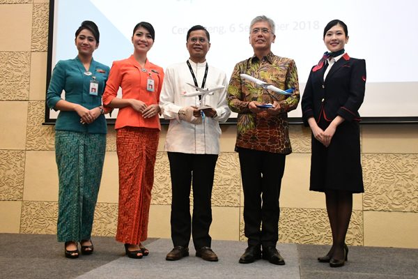 JALとガルーダ・インドネシア航空、包括的業務提携に合意　共同事業目指す