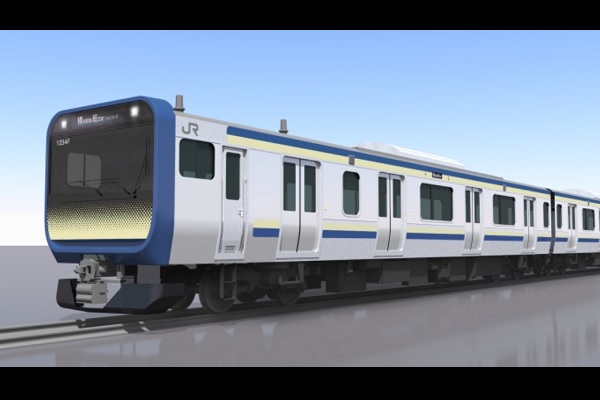 横須賀・総武快速線、2020年度以降にE235系導入　グリーン車全席に電源設置