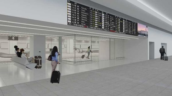 羽田空港第1ターミナル、リニューアル工事に着手
