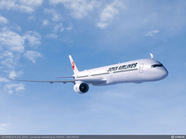 JAL、A350-900を9月から東京/羽田〜福岡線に投入　787-8は東京/羽田〜大阪/伊丹線に