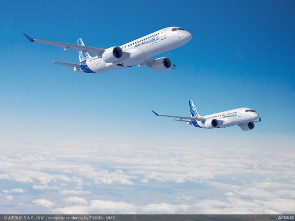エアバスA220ファミリー、航続距離を延長　ソウル〜ジャカルタ線など運航可能に