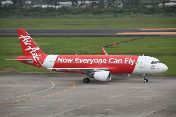 エアアジア・ジャパン、全便の運航停止期間延長　6月30日まで