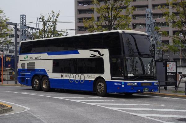 JRバス関東、一部高速バスの運行経路・時刻を変更　首都高「呉服橋」出入口廃止に伴い