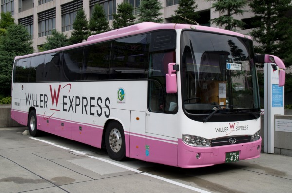 WILLER、東京～仙台・福島間高速バスを臨時増便　新幹線運休をうけて