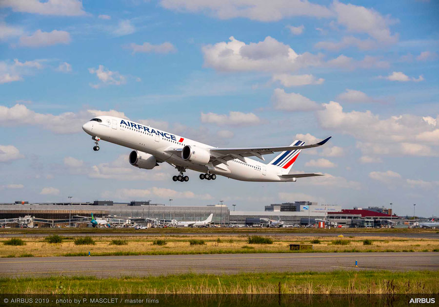 エールフランス航空、夏までに8割の路線で運航再開　羽田・関空～パリ線も