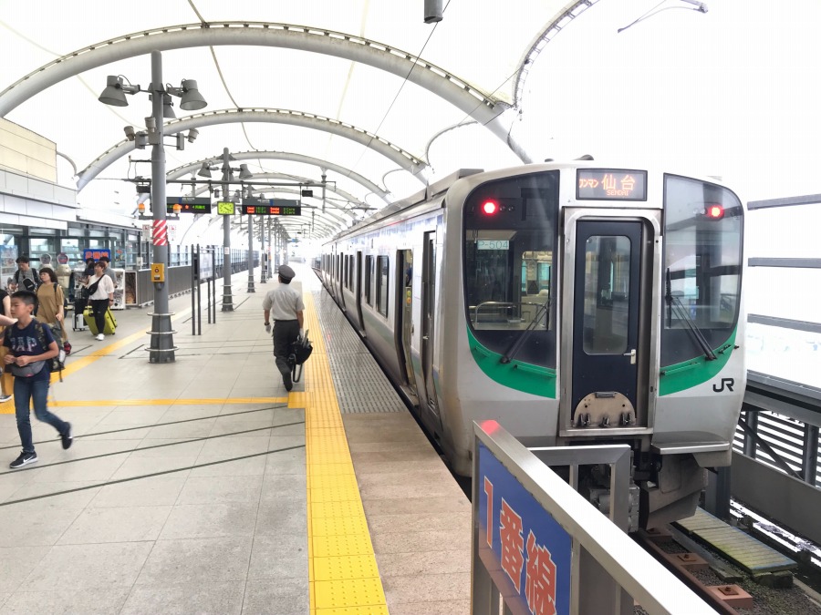 仙台空港アクセス線、日中時間帯の列車を4両編成に増車　来春のダイヤ改正