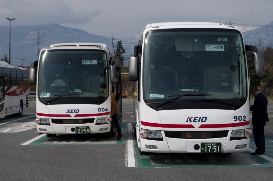 京王バス東、新型コロナ感染者の乗車判明　バスタ新宿〜山中湖線