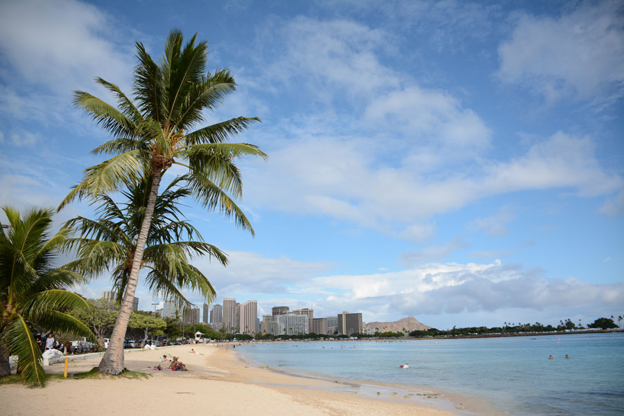 ハワイ、日本からの渡航者への隔離免除を11月6日開始　指定病院でのコロナ検査で
