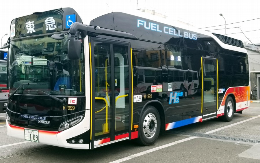 東急バス、燃料電池バス導入　東98系統・東京駅～目黒駅～等々力間で運行