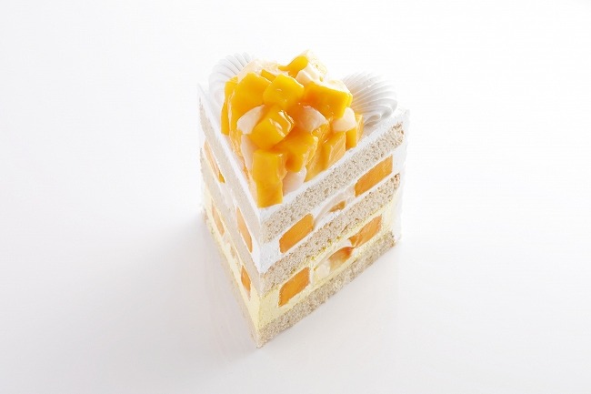 ホテルニューオータニ、「新エクストラスーパーマンゴーショートケーキ」を夏季限定で販売　濃厚マンゴーとさっぱりライチを贅沢に使用
