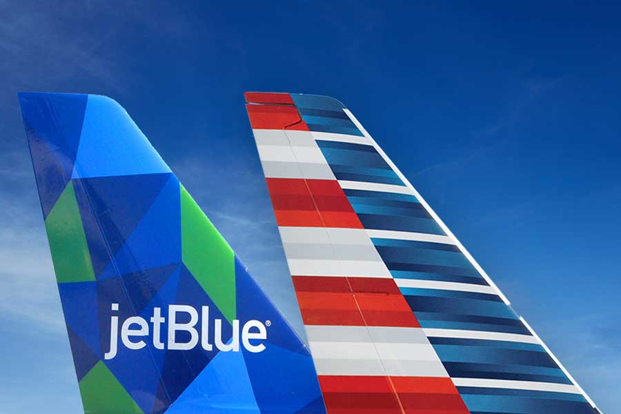 アメリカン航空とジェットブルー航空、NYとボストン発着便でコードシェア　新路線開設も