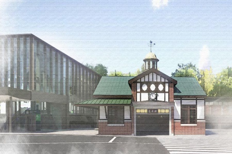 原宿駅の旧駅舎、8月下旬から解体　新駅舎の隣に再建へ