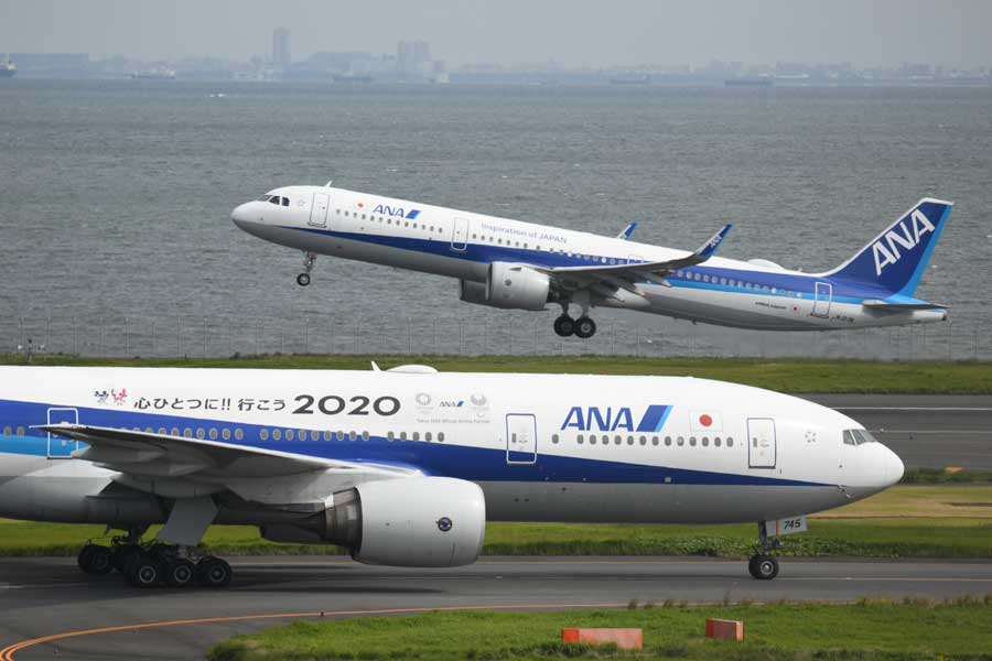 ANA、東京/羽田〜石垣線を増便　12月4日から1日3便化、国際線仕様787-8投入