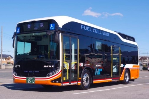 西武バス・東武バス、12月に燃料電池バスを導入　埼玉県初