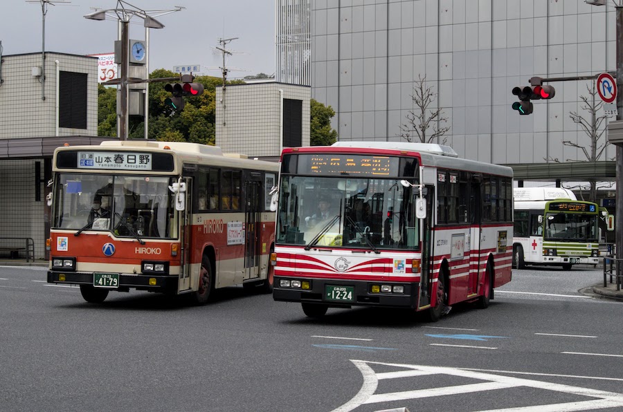 広島　バス
