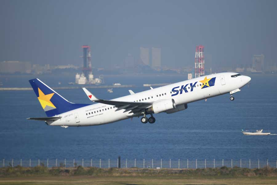 スカイマーク、下地島発着2路線40便を追加減便　1月22日～31日運航分