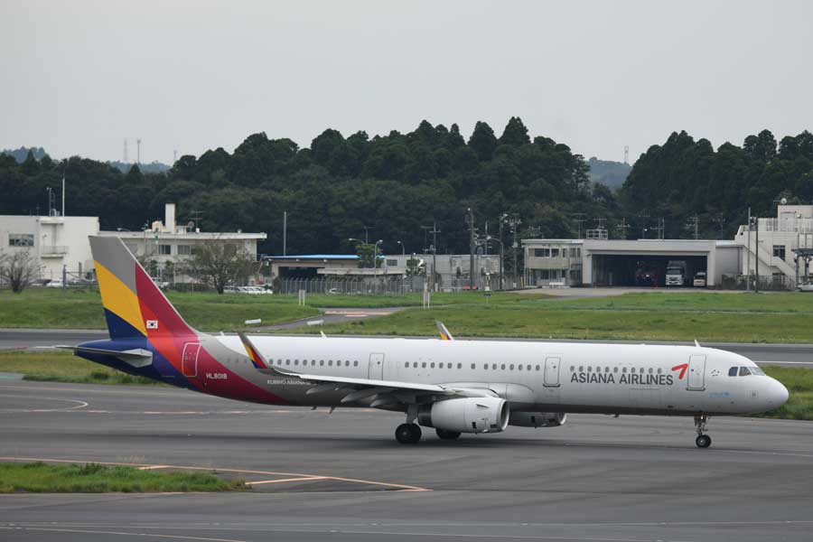 アシアナ航空、1月も日本4路線の運航継続　福岡・名古屋/中部線は増便