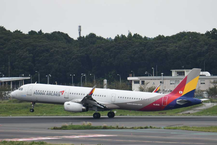 アシアナ航空、日本2路線増便　5月までの運航計画発表