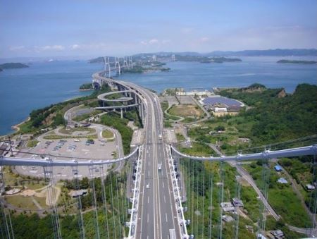 JR四国、6月に「瀬戸大橋塔頂ツアー」を開催