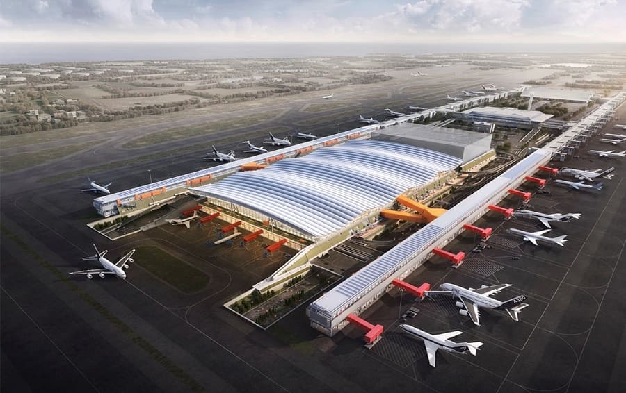 台北・桃園国際空港T3、サムスンC＆Tなどが受注　2026年の竣工目指す
