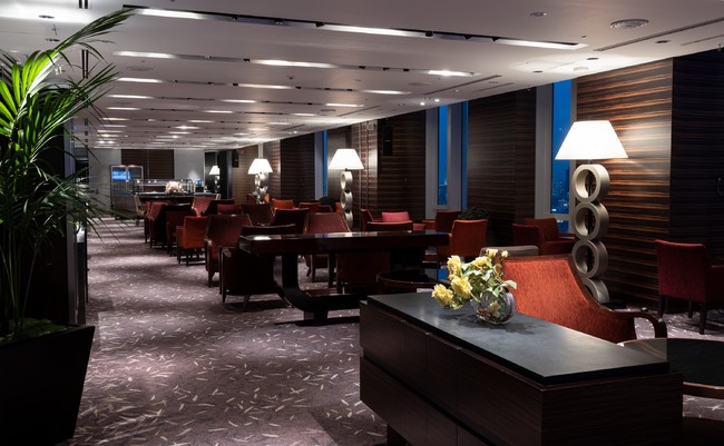 シェラトン都ホテル大阪、クラブラウンジ「シェラトンクラブ」を20階に移設