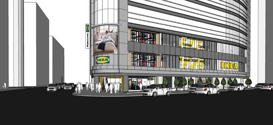 「IKEA新宿」、5月1日オープン　プレオープンも