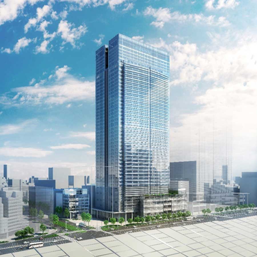 三井不動産、東京駅前再開発の街区名称を「東京ミッドタウン八重洲」に決定　ブルガリホテルや国内最大規模のバスターミナルも